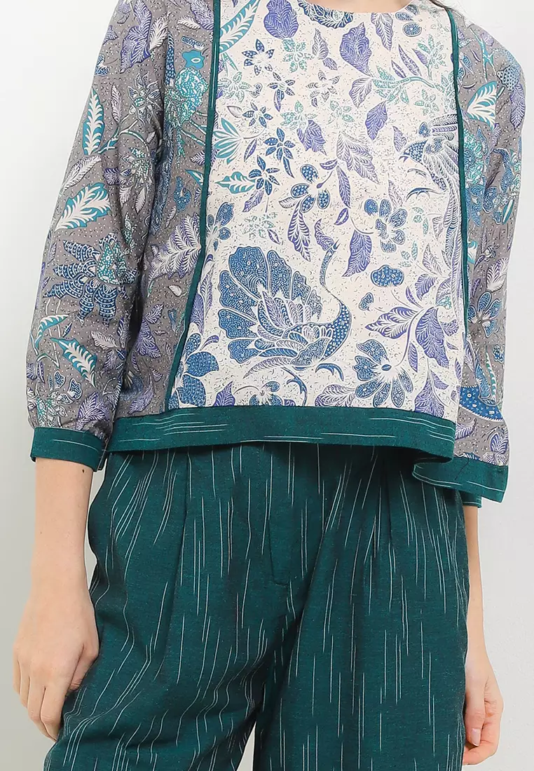 Setelan Noelita Grey