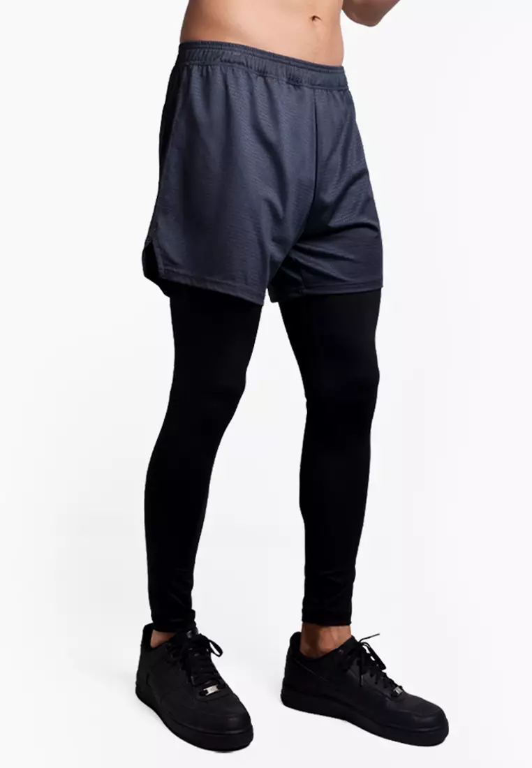 ViQ Men's Workout Shorts