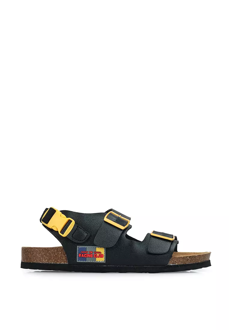 Discount on Milliot  shoes - SKU: Dw Motorsport X Milliot Circuit Breaker Open Toe Sandals