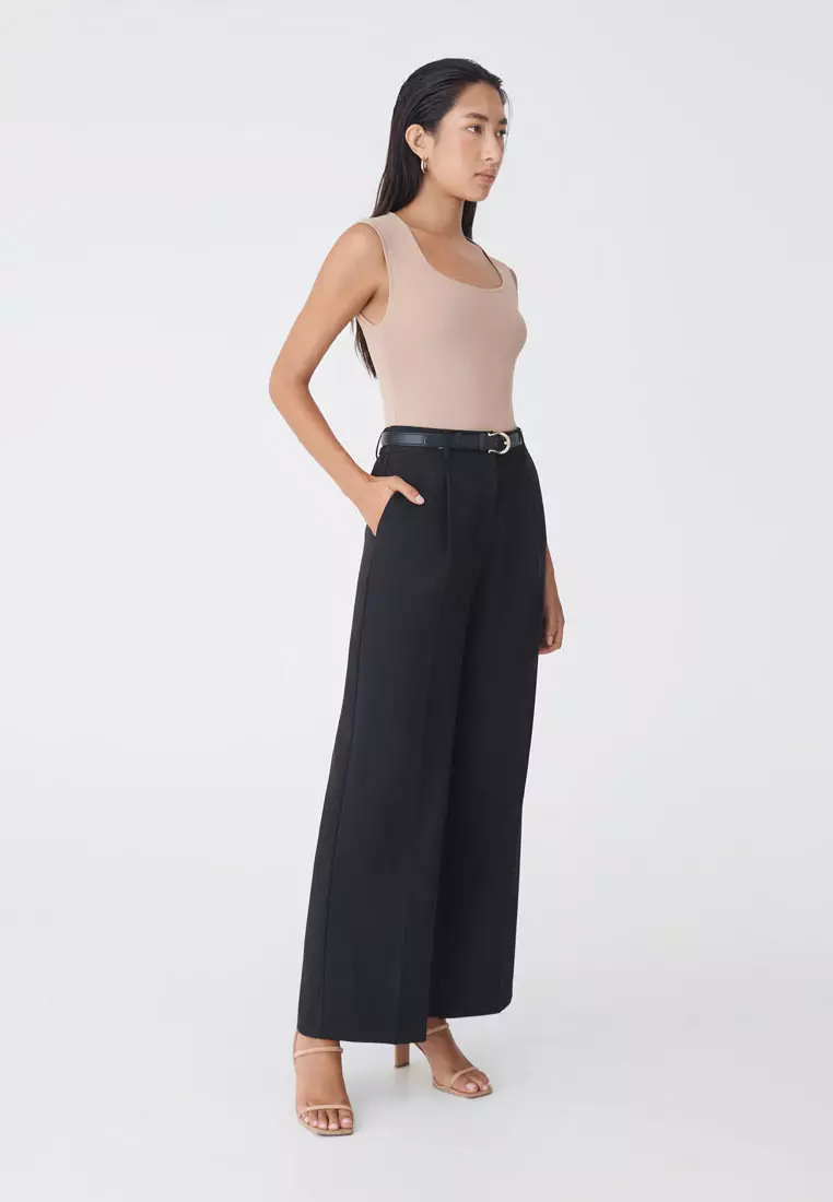 Nikki Tailored Elastic Pants
