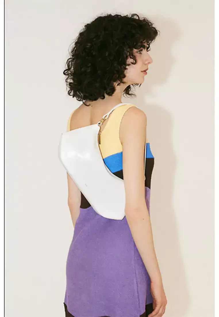 Lily Shoulder Bag - White