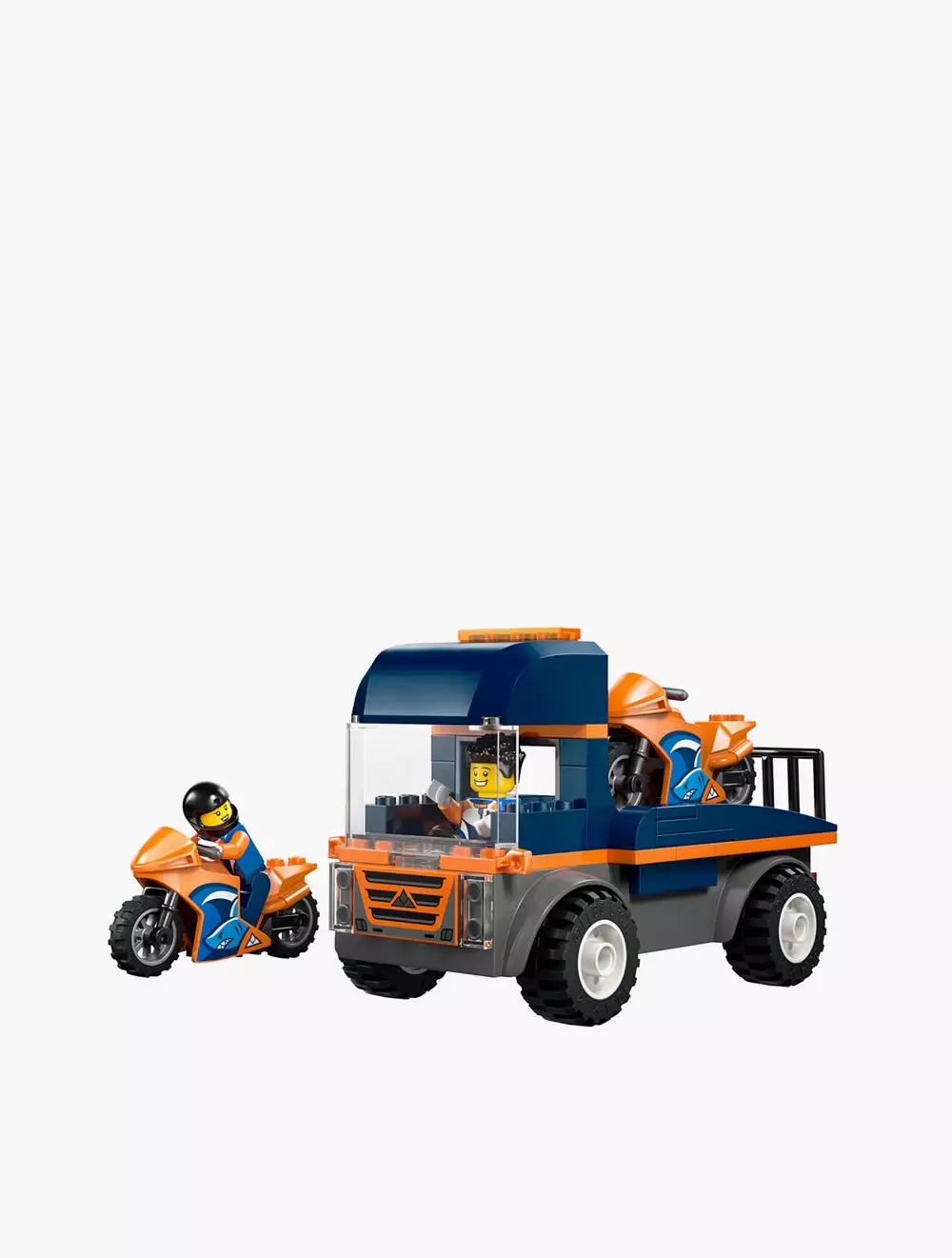 LEGO® City Great Vehicles Motorcycle Transporter - 60491