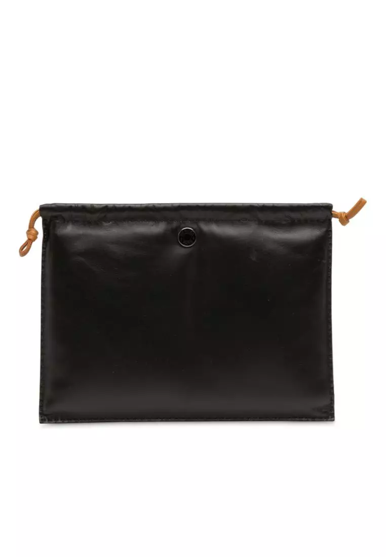 Buy Hermès Pre-Loved Hermès Milo Lambskin Pilo Pouch 2025 Online | ZALORA