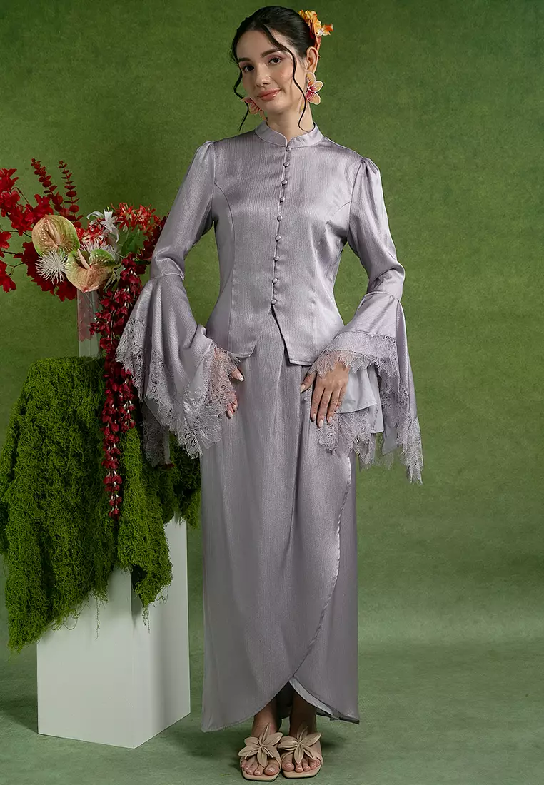 Melati Kebaya with Flare Sleeves