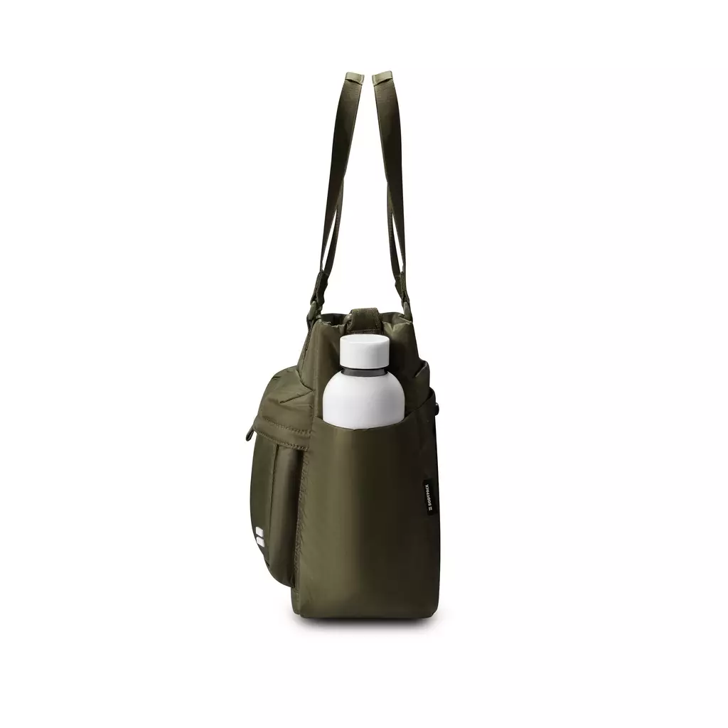 Oblivate Laptop Shoulder Bag Tas Selempang Kerja Kuliah Sekolah Praktis 17 L - Olive