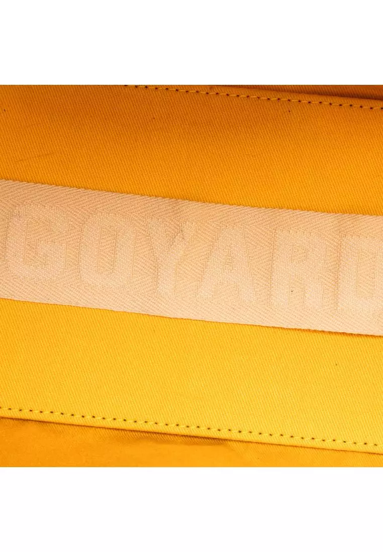 Pre-Loved Goyard Goyardine Voltaire