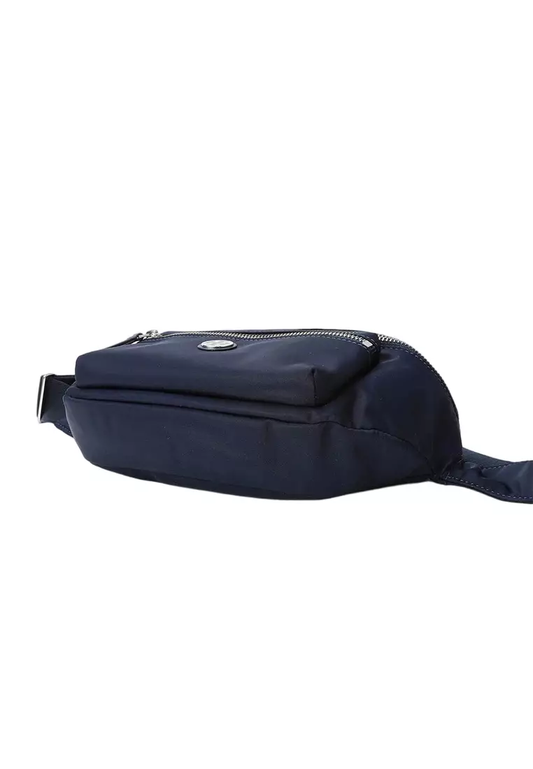 Buy Tory Burch Women's Nylon Belt Bag in Navy Blue 170436 2026