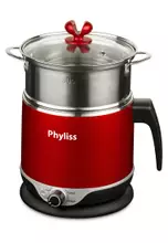 Buy Phyliss PHYLISS Multi Cooker PMC 04RD Online ZALORA Malaysia