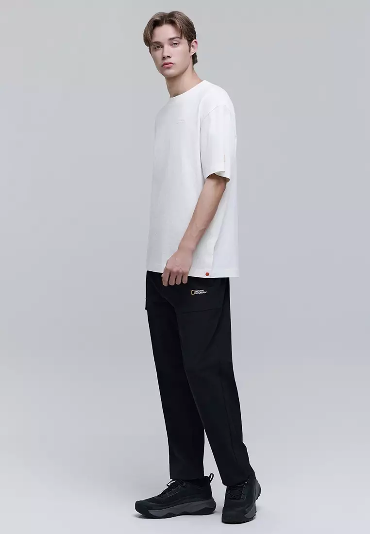 男女同款縫線基本版型長褲