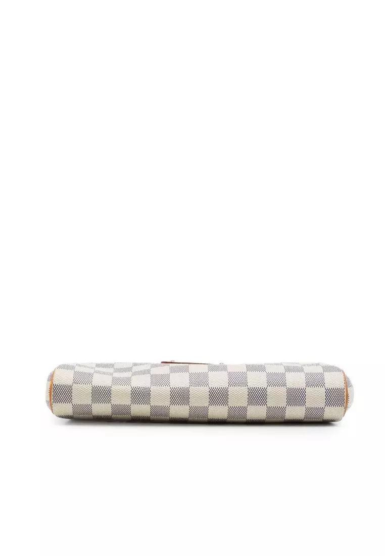Pre-Loved Louis Vuitton Damier Azur Eva