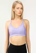 Transparent Lilac/White