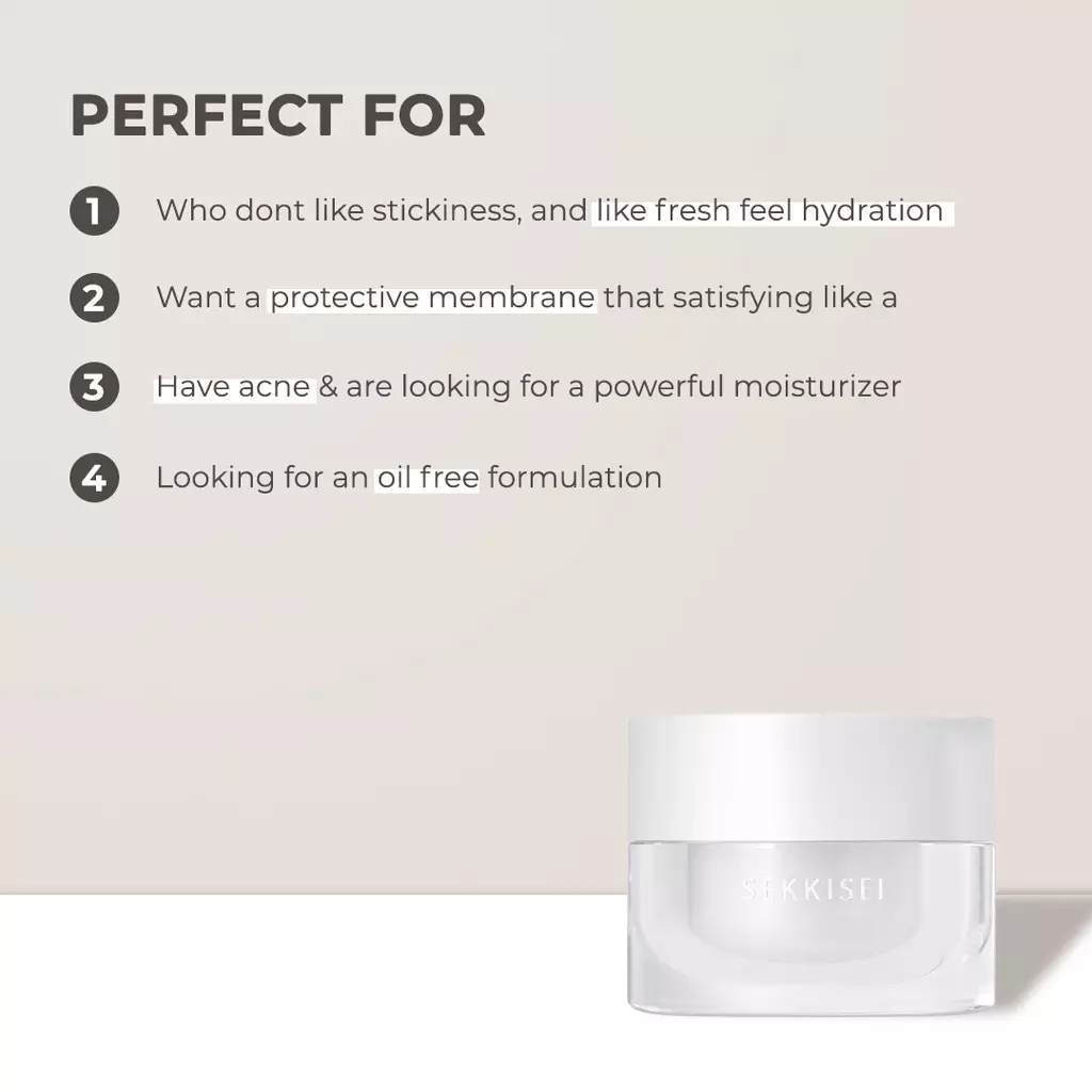 KOSE Sekkisei Clear Wellness Water Shield Cream 40gr