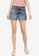 Old Navy blue Destructed Wash Denim Shorts 75A49AA8BF12C2GS_1