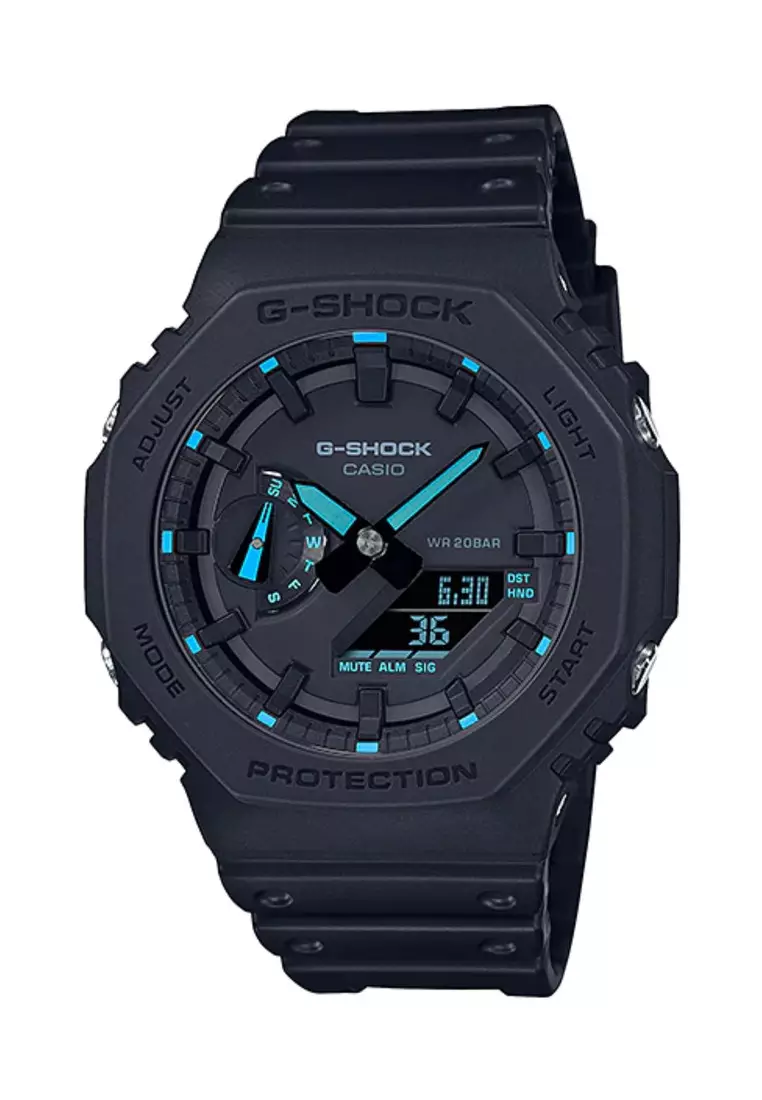 Buy G SHOCK Casio G Shock Men s Analog Digital Watch Neon Series