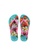 Havaianas blue Women Slim Floral Flip Flops 56F99SH43E1280GS_3