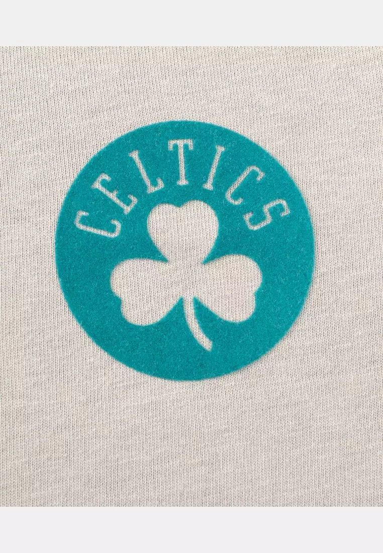 Boston Celtics T-Shirt for Men Urban Lines Collection