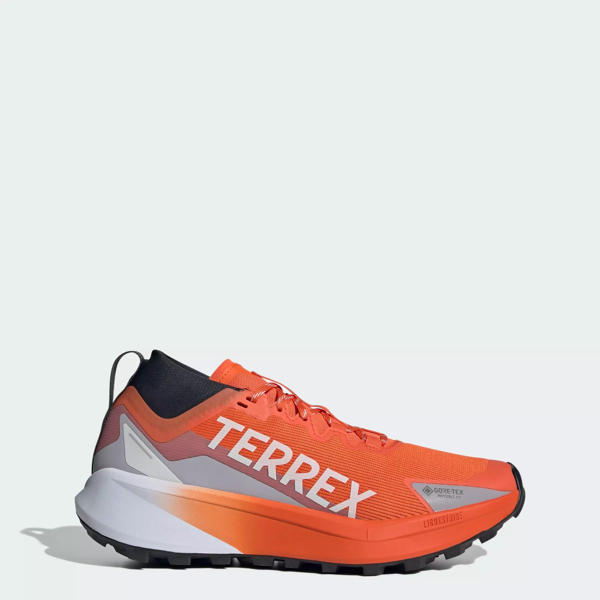 Hiking Terrex Agravic GTX Trail Running Shoes Men Orange JR5241