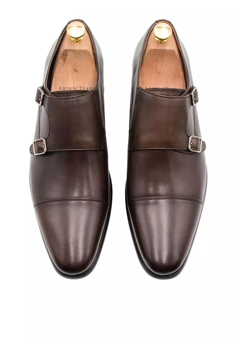 Escalada Blake Stitch Walnut Double Monk