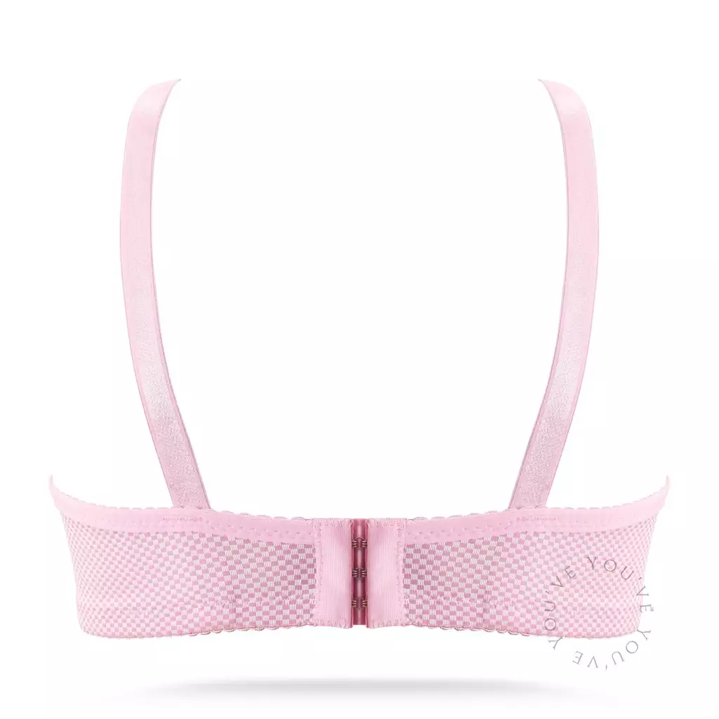 YOUHAVE PAKET HEMAT 2 PCS GRATIS 1 PCS BH Wanita Bra Tanpa Kawat Busa Sedang Bra 100149