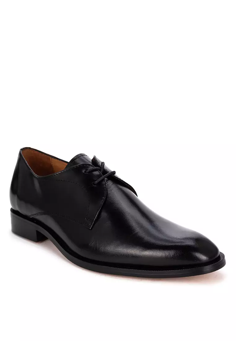 Discount on Bristol Shoes  shoes - SKU: Skylator Alessandre Black Elevator Shoes