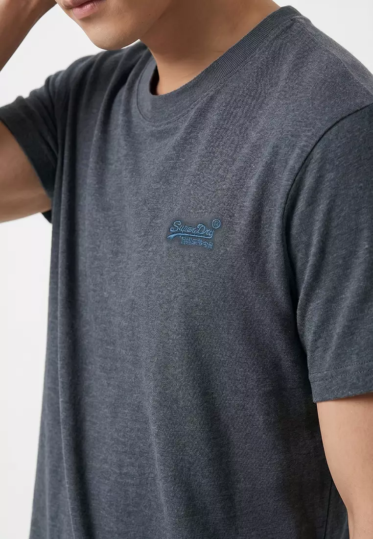 Essential Logo Embroidery Tee