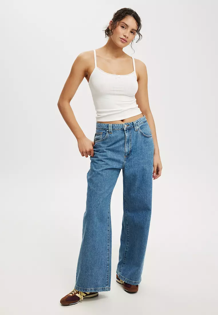 Super Baggy Leg Jeans