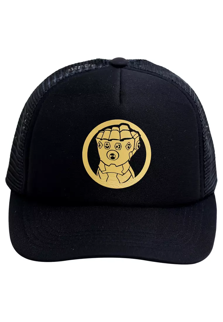 Snapback Topi Trucker Dewasa Hand Of Thanos