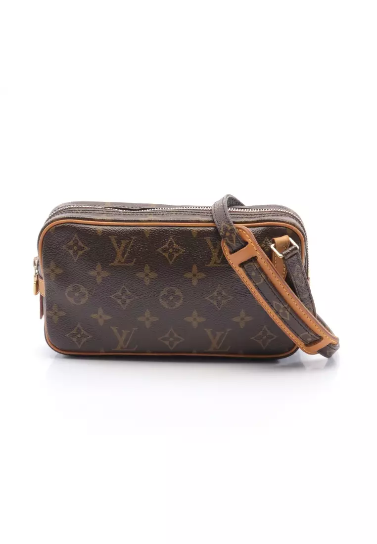 Buy Louis Vuitton Pre-loved LOUIS VUITTON marly bandouliere monogram  Shoulder bag PVC leather Brown Online