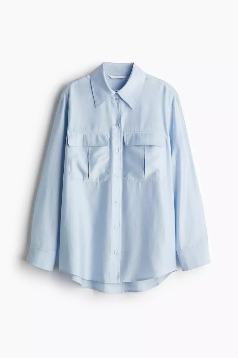 Pocket-front shirt