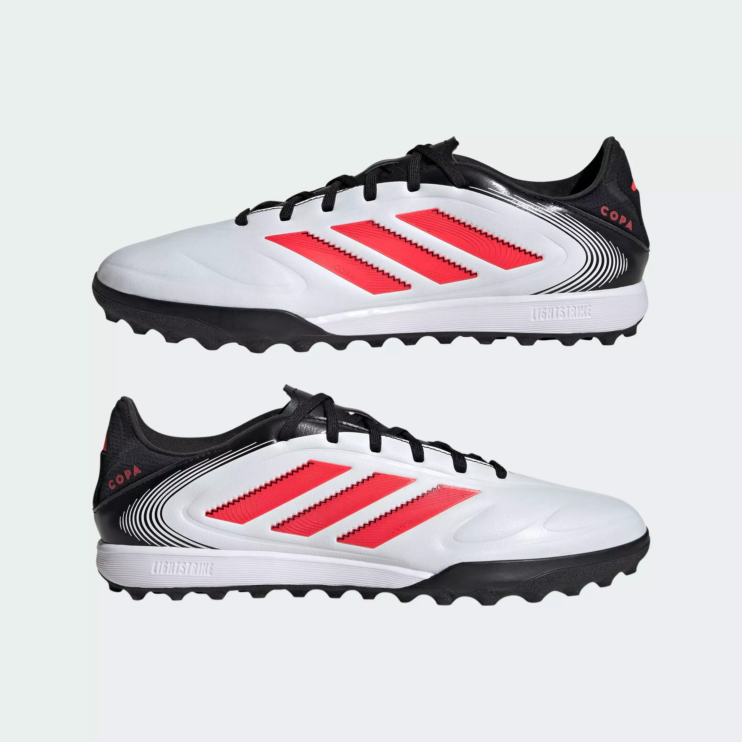 Football Copa Pure 3 League Turf Boots Unisex White ID9044