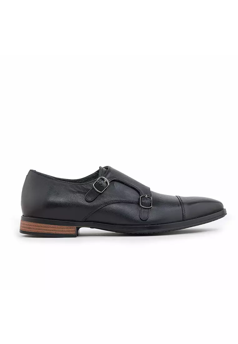Discount on Bibo  shoes - SKU: Quinn Leather Formal Shoes