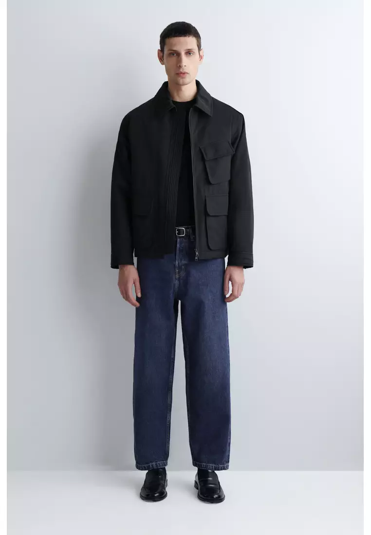 DOME RELAXED-FIT STRAIGHT-LEG JEANS