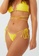 Cotton On Body yellow Tie Side Brazilian Bikini Bottom E006DUS163A796GS_1