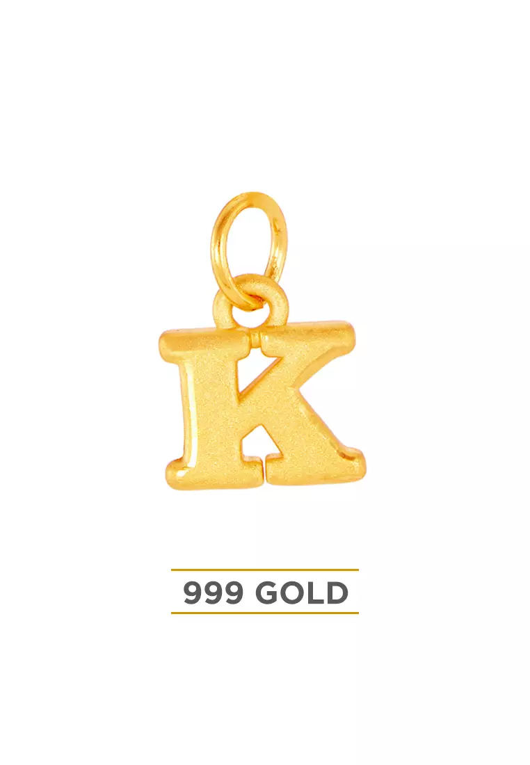 HABIB 999/24K Yellow Gold Pendant DTP010924(K)