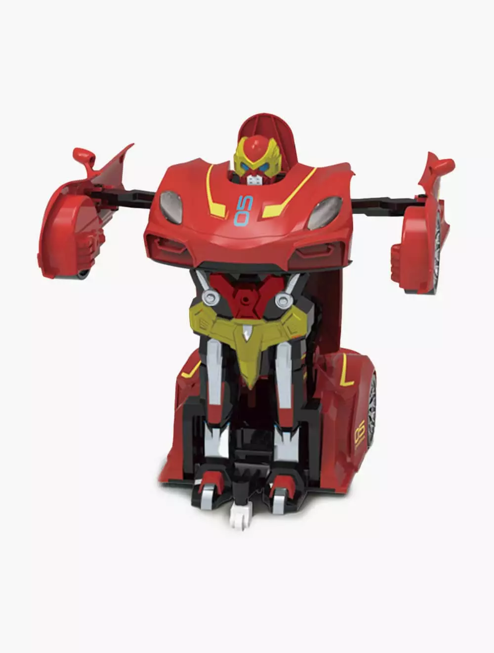 REVOLT TRANSFORMING ROBOT RACER - TG1013 - Multicolor