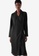 COS black Tailored Wrap Dress 3F359AA6B7133CGS_1