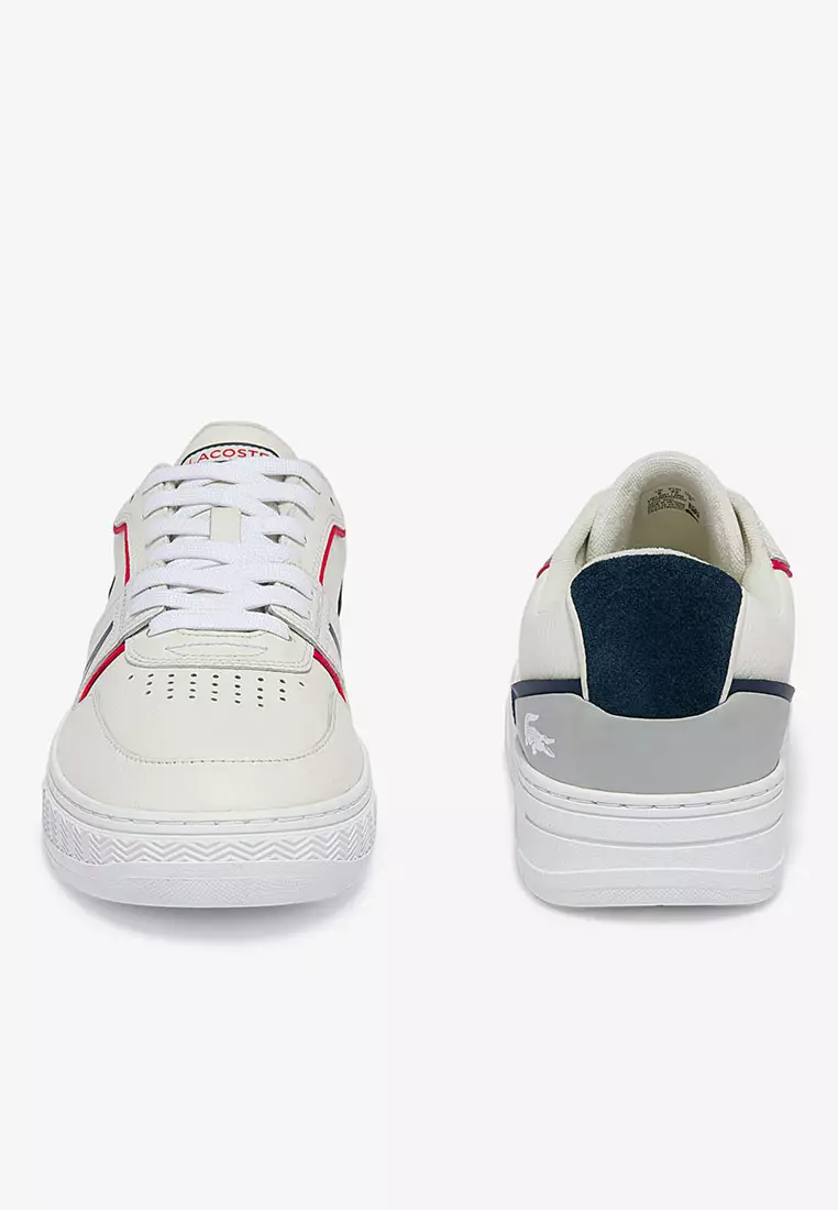 Buy Lacoste Men's L001 Leather Trainers Online | ZALORA Malaysia
