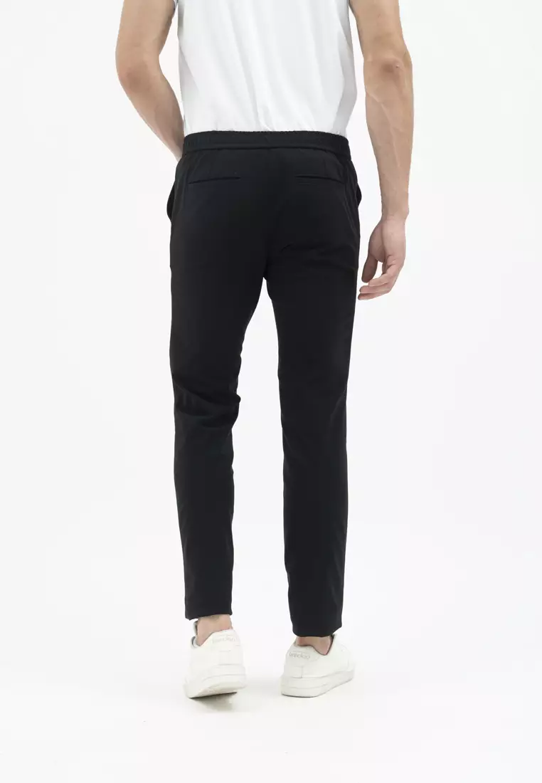 Jobb Jerico Celana Panjang Joger Modern Slim Fit Black