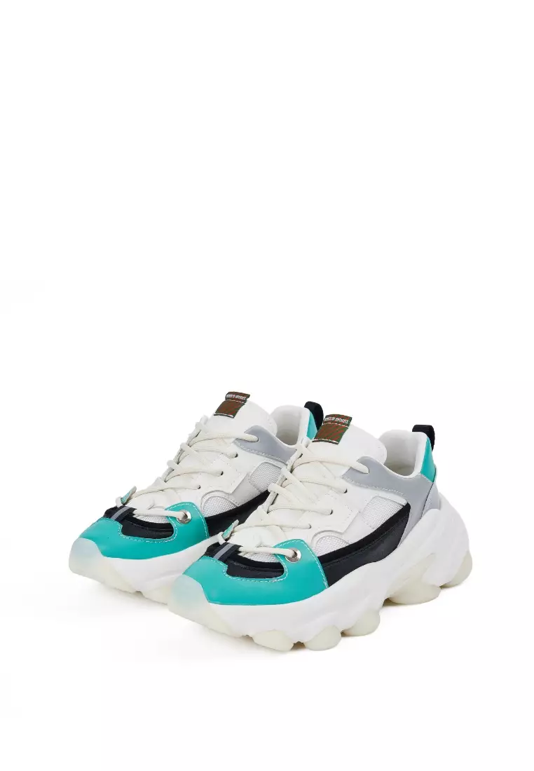 Chunky color block 2025 sneakers