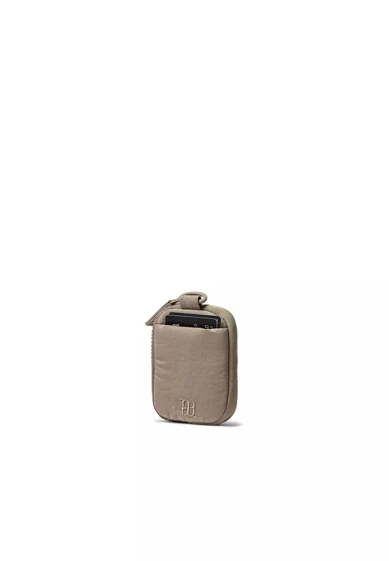 Poofah Lanyard Pouch - Mocha