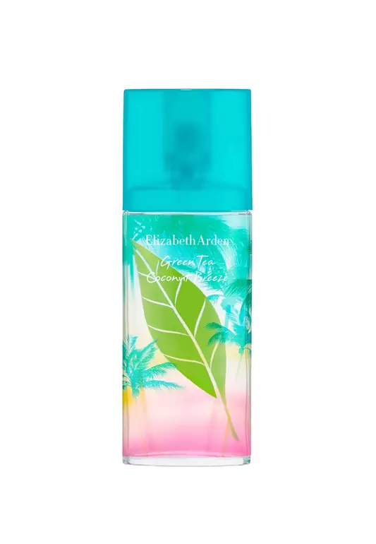 Elizabeth Arden Green Tea Coconut Breeze Eau De Toilette 100ml