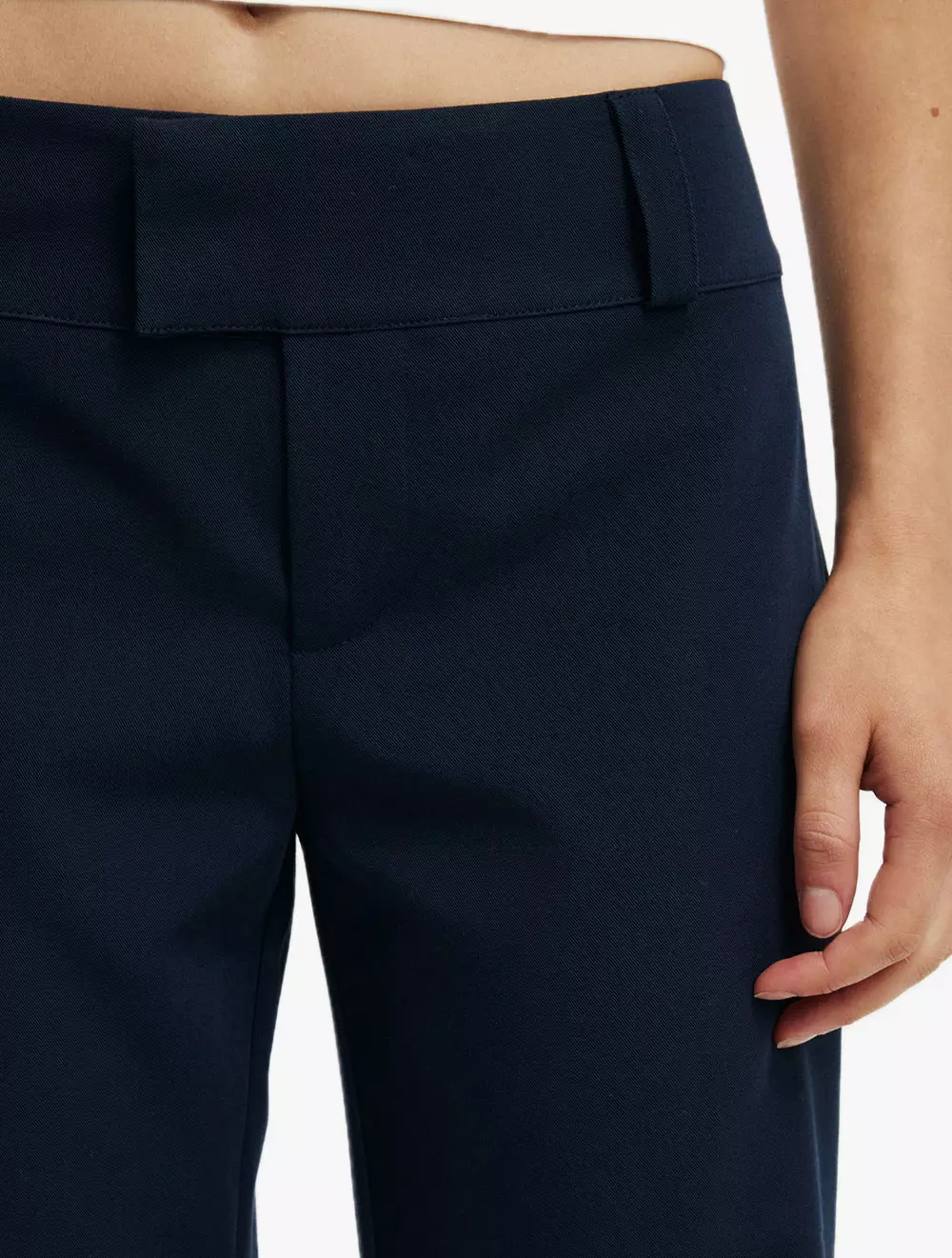 COTTON ON - BAWAHAN - LOLA LOW RISE SUITING PANT