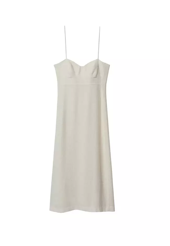 Textured Flowy Dress