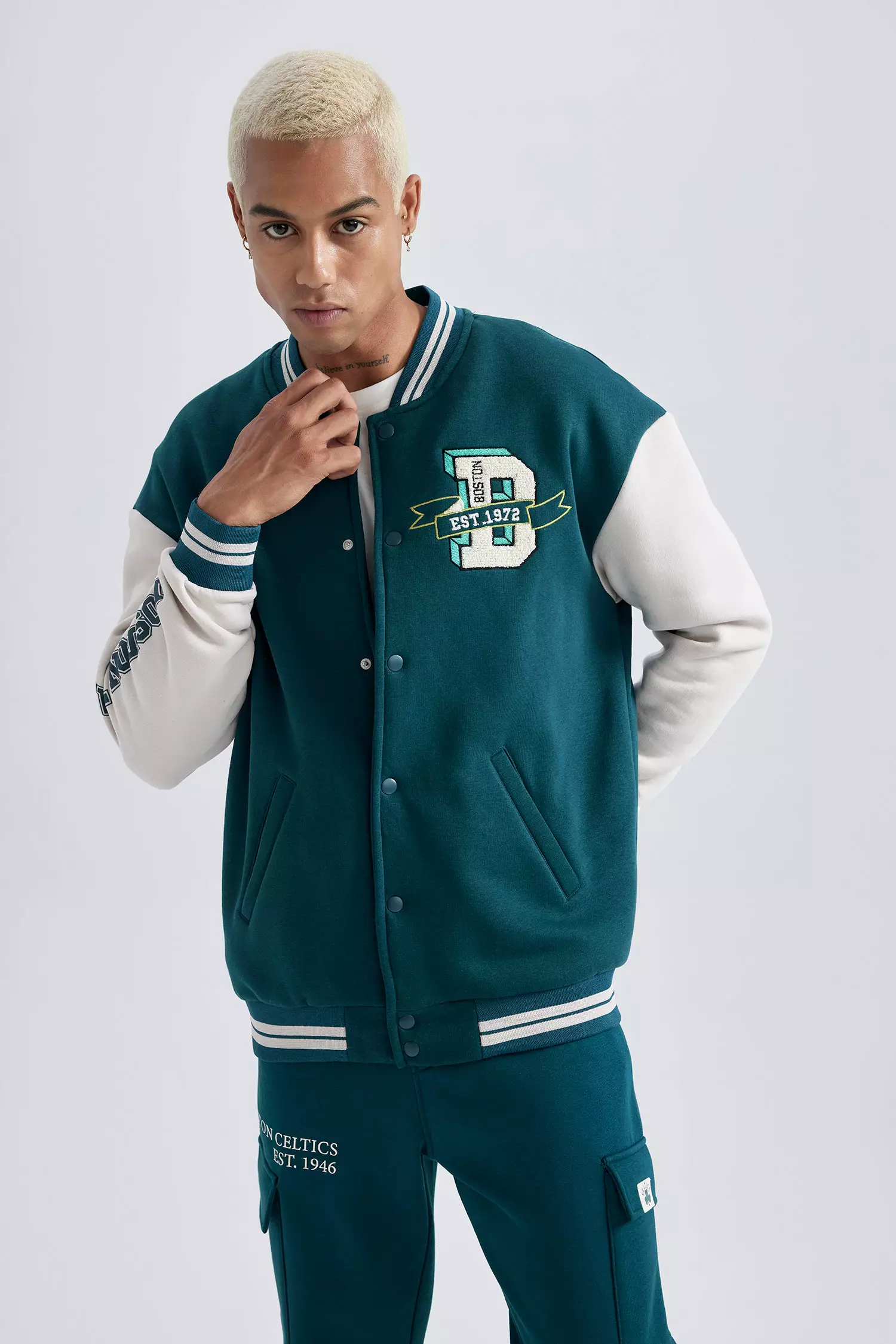 College Bomber Jacket