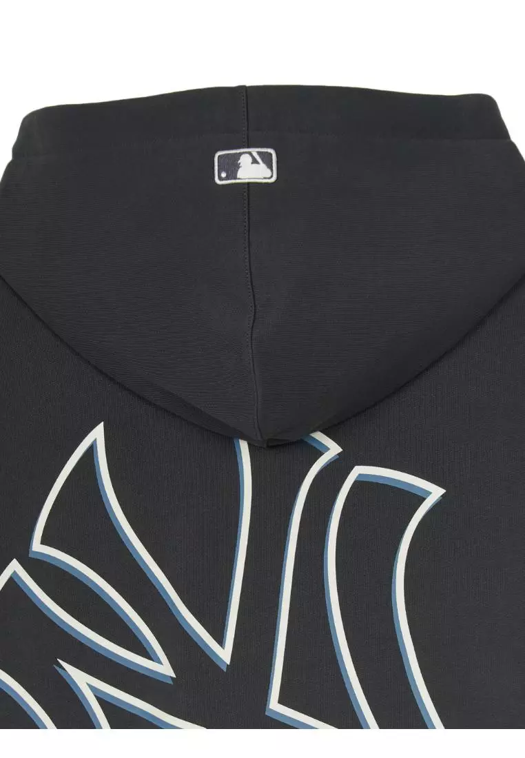 BASIC MEGA LOGO OVER FIT HOODIE NEW YORK YANKEES