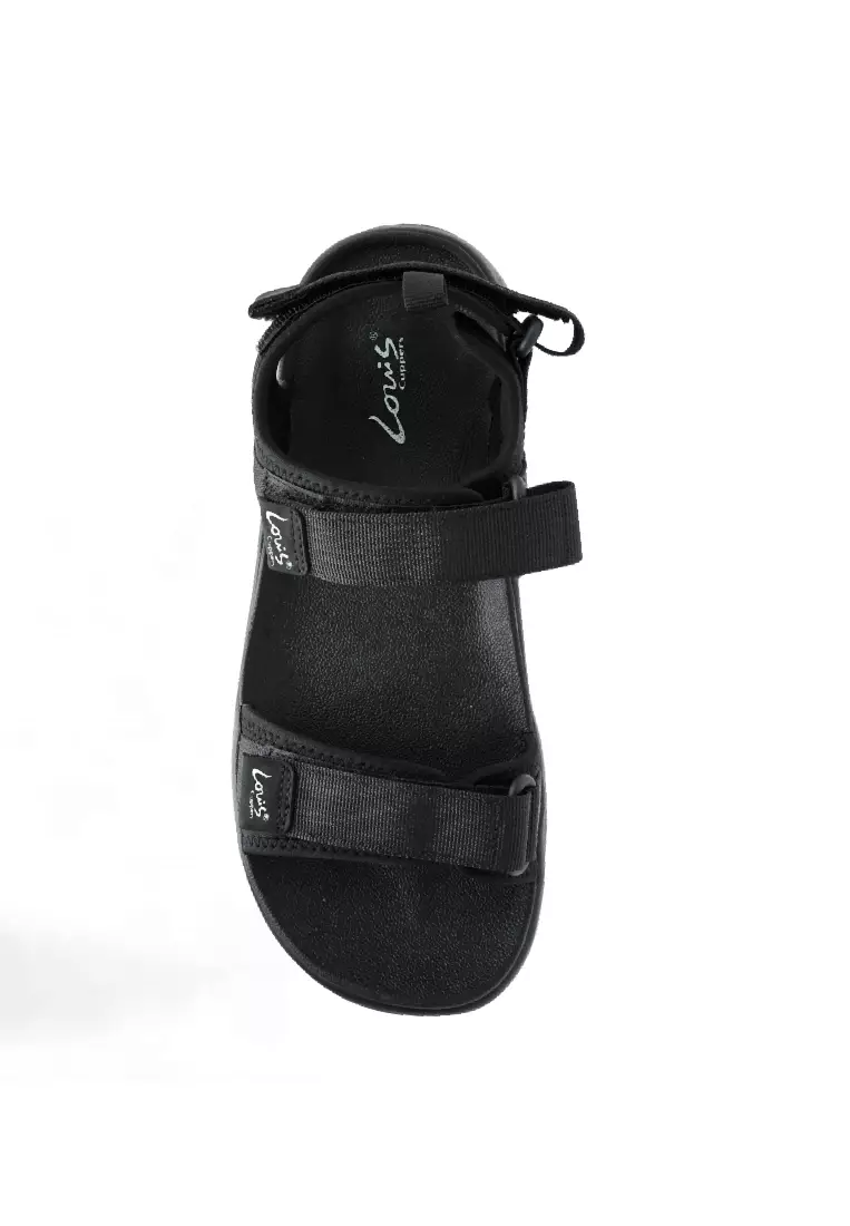 Men Slip On Faux Leather Classic Casual Sandals - 240441250