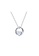 ZITIQUE silver Women's Elegant Minimalist Necklace - Silver 5CEF1ACA957C92GS_1