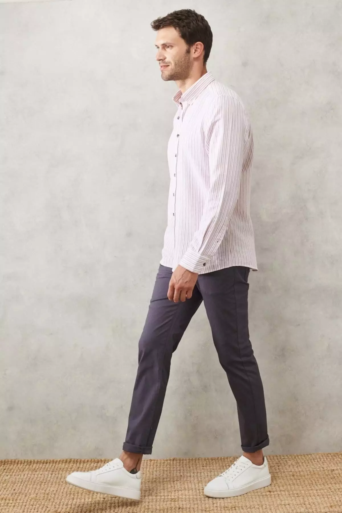 Slim Fit Chino Trousers
