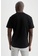 DeFacto black Short Sleeve Round Neck Cotton Printed T-Shirt 903E2AAF6238E5GS_4