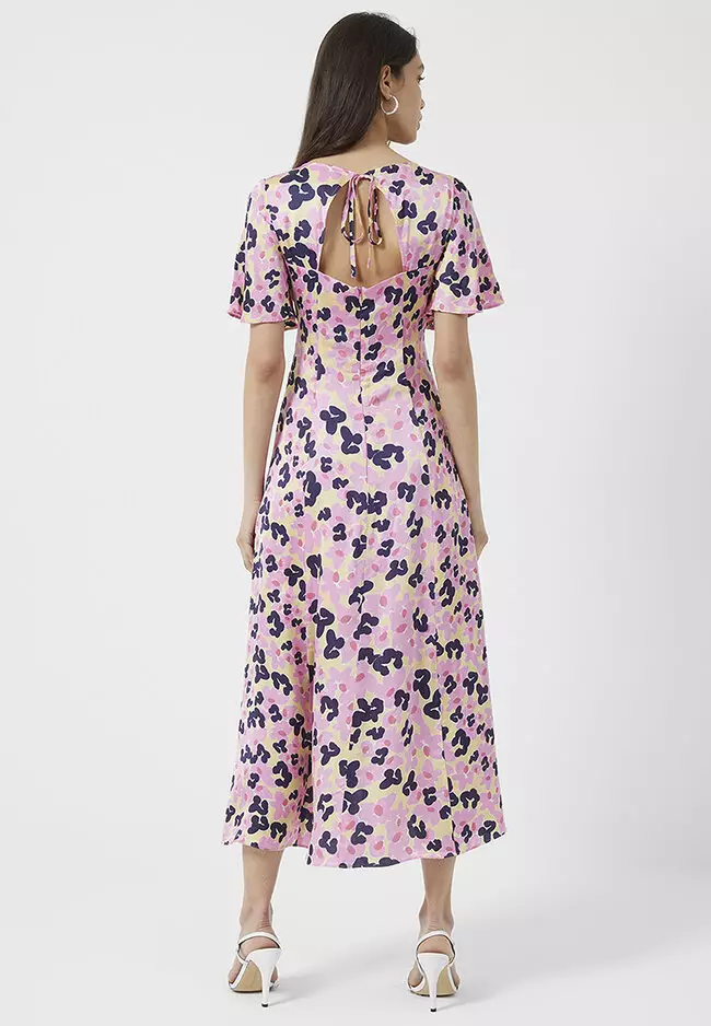 Cassia Elitan Midi Tea Dress